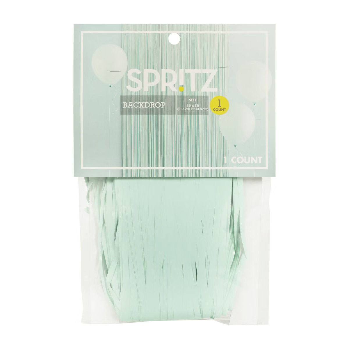 Iridescent Backdrop Mint - Spritz™ | Target