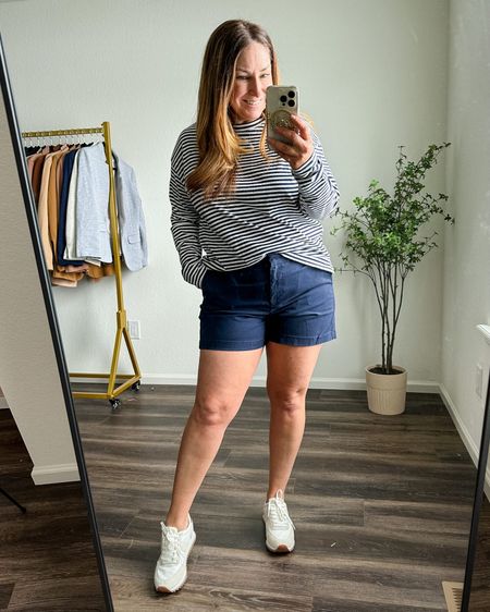 Casual outfit 

Fit tips: Tee tts, L // Shorts size up, 14

#LTKcurves #LTKstyletip #LTKSeasonal