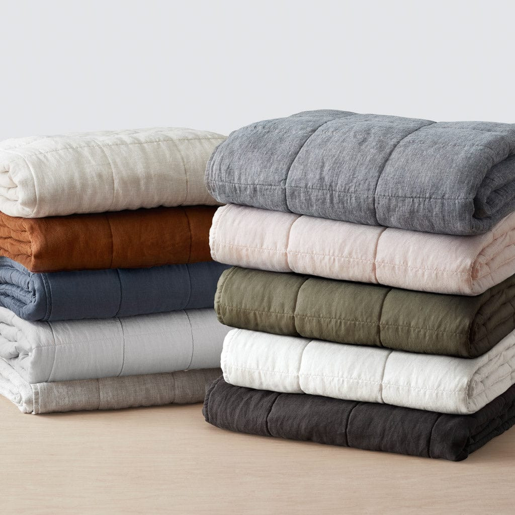 Stonewashed Linen Quilt   – The Citizenry | The Citizenry