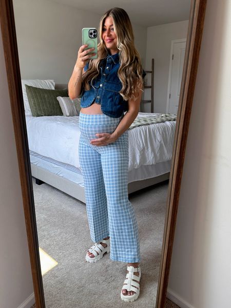 A cute little summer bump fit. I’m 5’4, 32 weeks pregnant and weight 155lbs! Small in top, large in bottoms super stretchy!

bump friendly, summer looks, summer fashion , outfit inspo, bump fashion, maternity fashion, pregnancy, mom outfit, mom style , everyday outfit, maternity style, maternity outfit, pregnant outfit , bump fit, comfortable fashion, fashion over 30, pregnancy style, ootd, outfit of the day, medium size fashion, affordable outfit, casual style, casual outfit, amazon fashion, amazon fashion finds, amazon must haves, casual ootd, maternity must haves, maternity finds, pregnant outfit, pregnancy outfit 



#LTKSummerSales #LTKBump