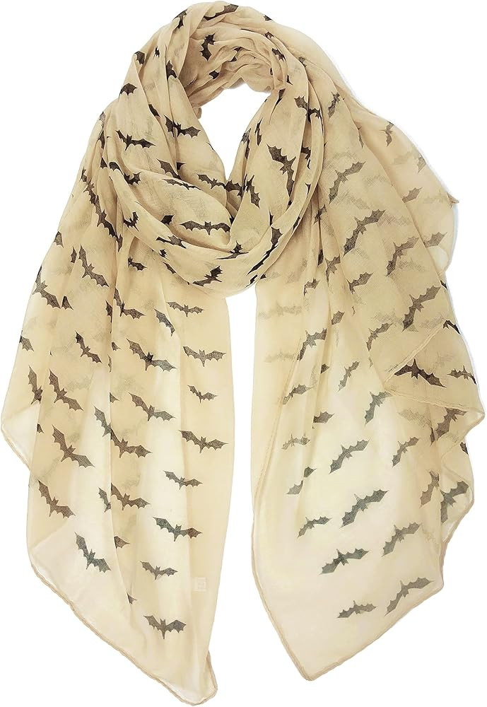 GERINLY Animal Themed Gift Scarfs for Women Soft Cozy Lightweight Fashion Wrap Shawls | Amazon (US)