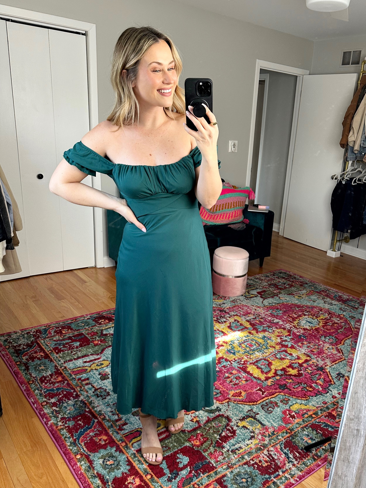 Wedding guest dress for spring! Amazon fashion find 

#LTKshoecrush #LTKunder50 #LTKwedding