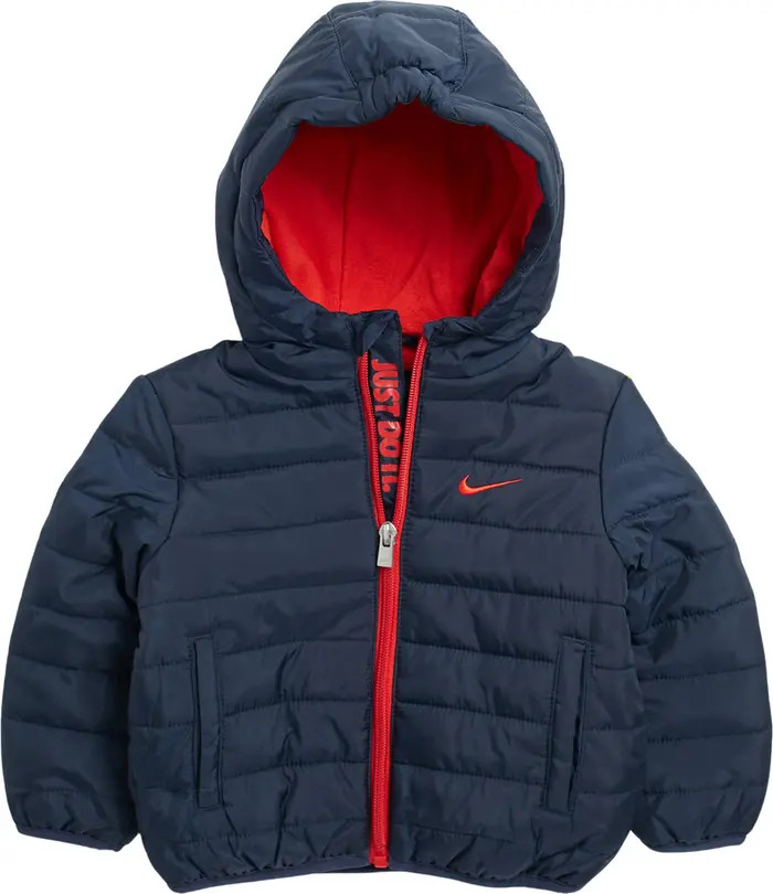 NIKE Essential Padded Hooded Jacket | Nordstromrack | Nordstrom Rack