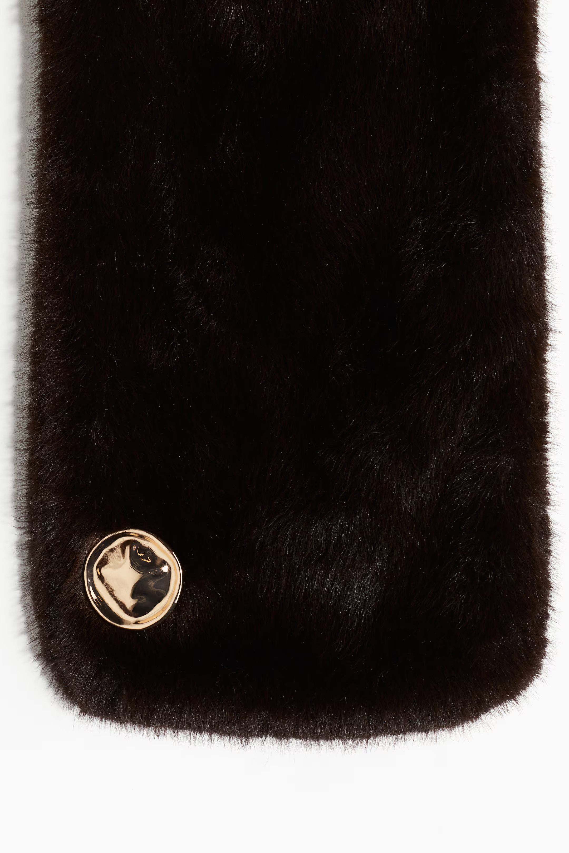 Button-Detail Scarf | H&M (US + CA)