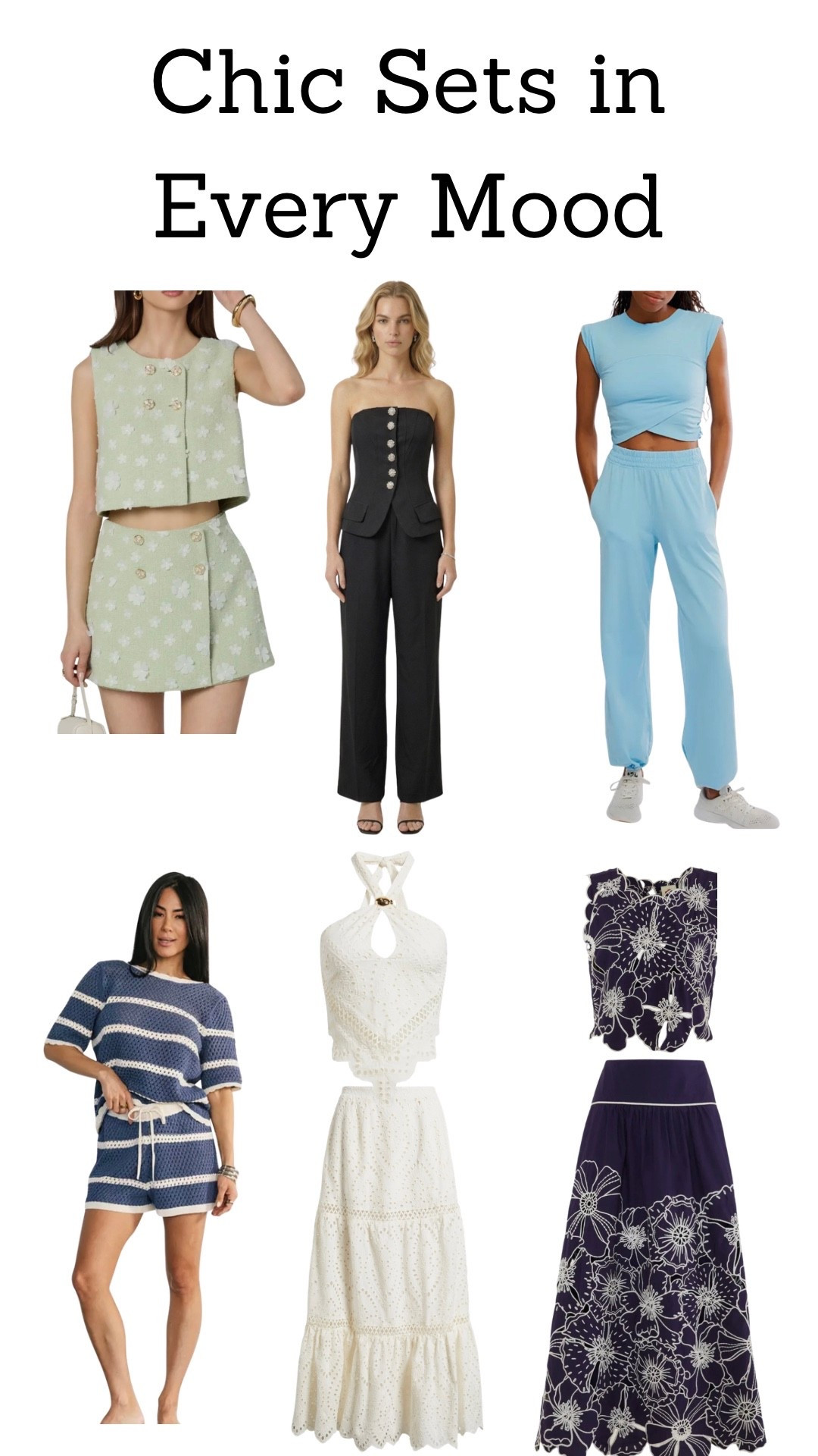 Chic sets in every mood 🤯😍

#LTKootd #LTKSeasonal #LTKTravel