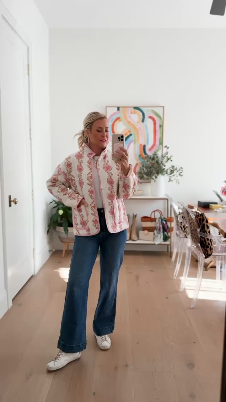 Amazon Fashion Finds | Hi Sugarplum! #sugarplumstyle #amazonhaul

Size small jacket, size 4 jeans 

#LTKSeasonal #LTKHoliday #LTKOver40