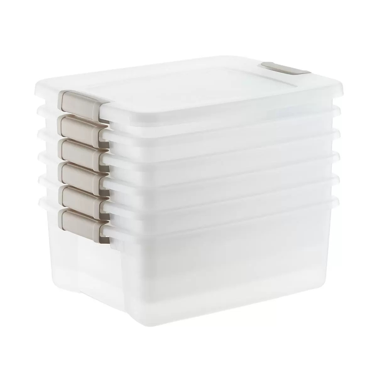 Sterilite 50 qt. Garage Tote Clear | The Container Store