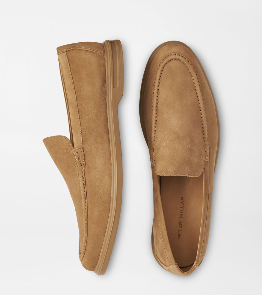 Excursionist Nubuck Venetian Loafer | Peter Millar