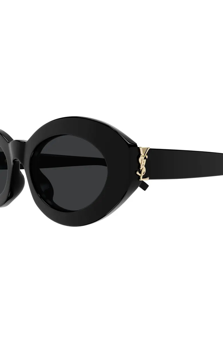 52mm Round Sunglasses | Nordstrom