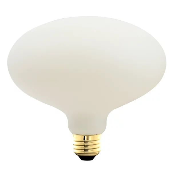 Better Homes & Gardens Oversized LED Vintage Style Light Bulb, Oval 50 Watts Soft White Porcelain... | Walmart (US)