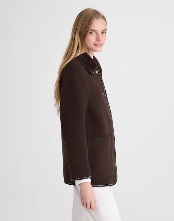 Doubled-Faced Chore Jacket | Madewell