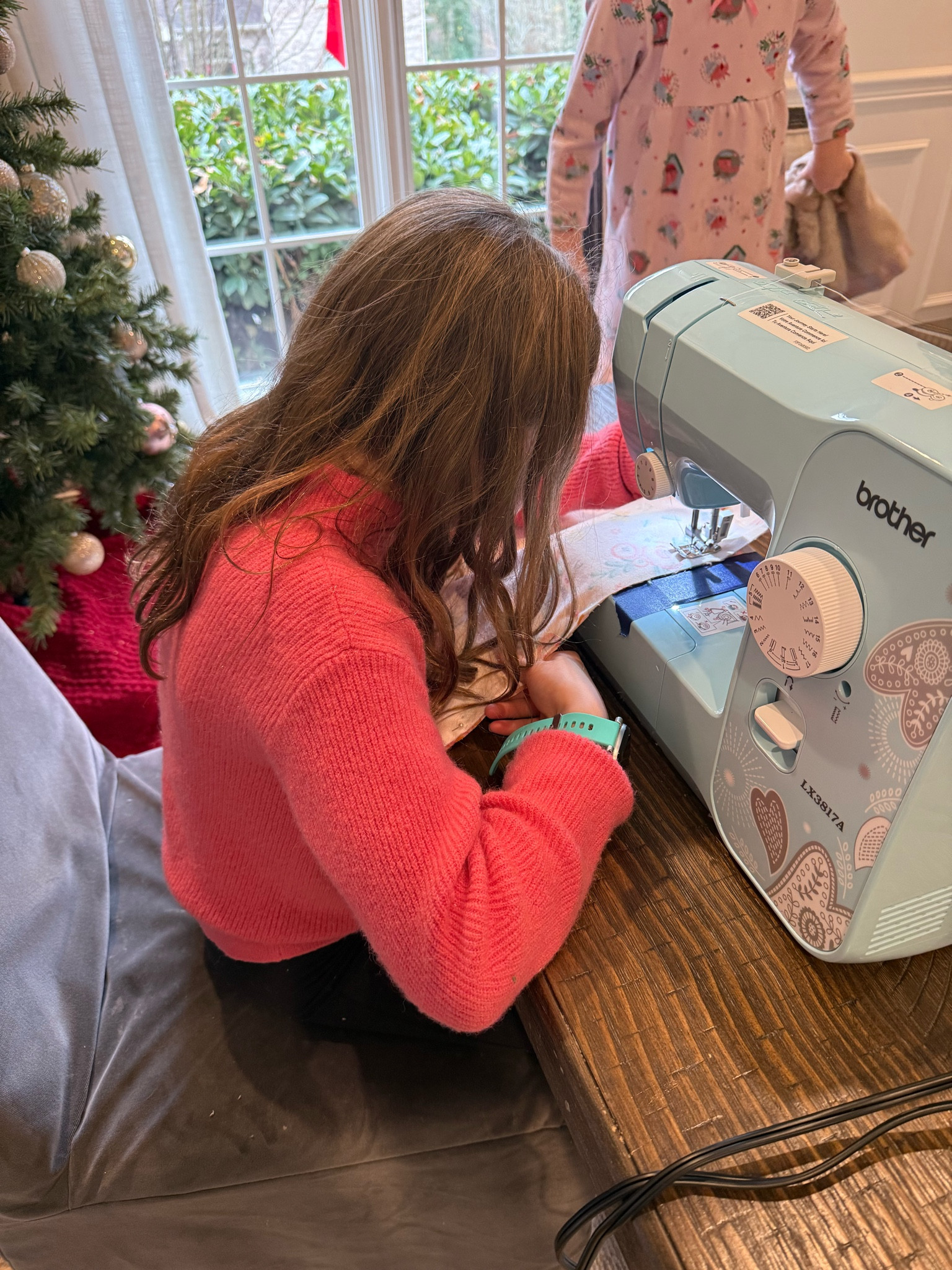EG’s sewing machine!! Also obsessed with this light blue color but it also comes in white! :) I’ve been impressed with it! Has all the functions to make sewing easy but not too many functions it gets confusing!! 

#LTKFindsUnder100 #LTKSaleAlert #LTKGiftGuide
