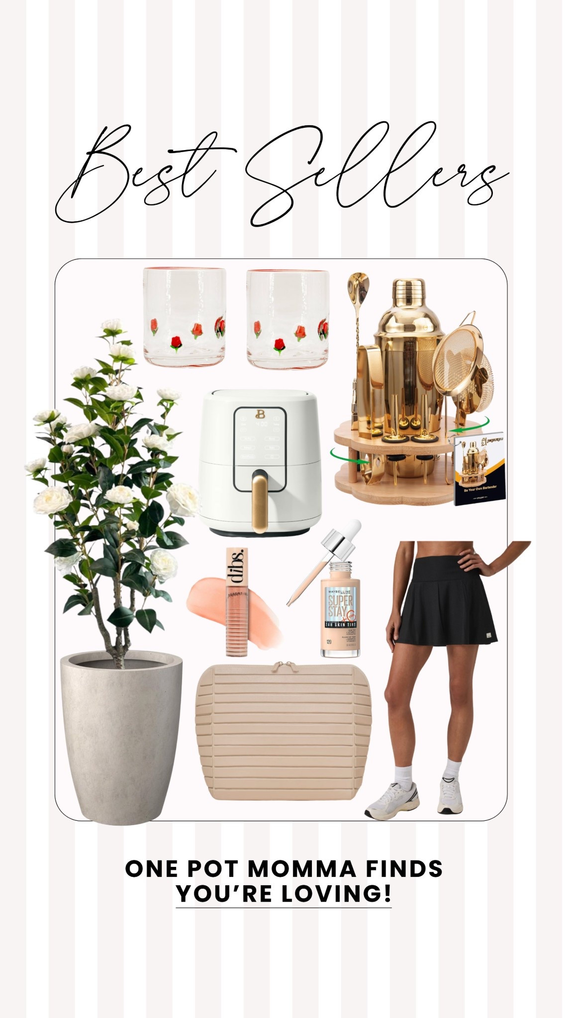 All the things you’ve been loving!!

#tennisskirt #amazonfinds #fauxflowers #walmart #beauty #airfryer #stanley #travel #homedecor

#LTKActive #LTKSeasonal #LTKHome