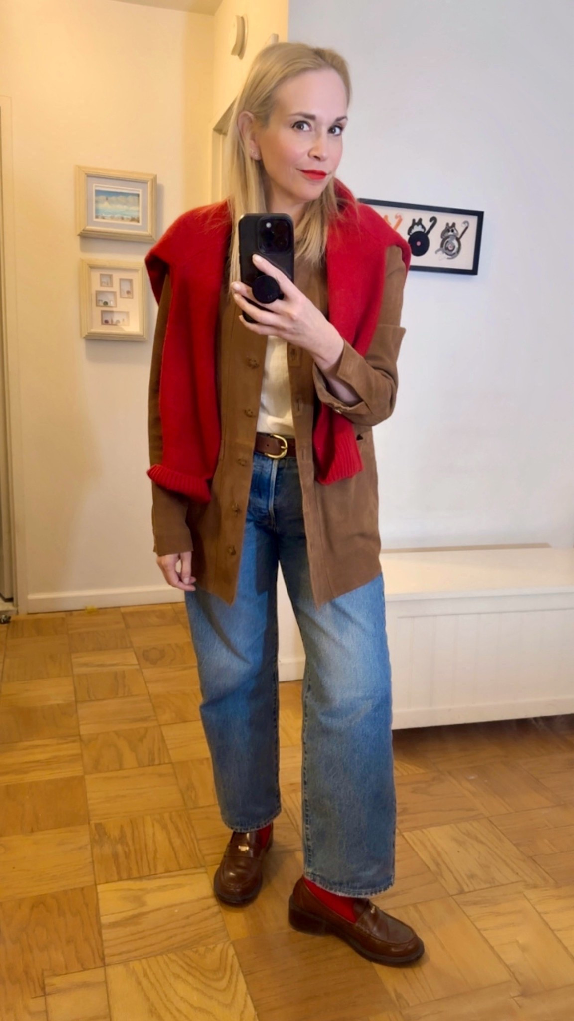 Want to elevate an outfit, add colorful socks! 

#LTKootd #LTKWorkwear #LTKPetite