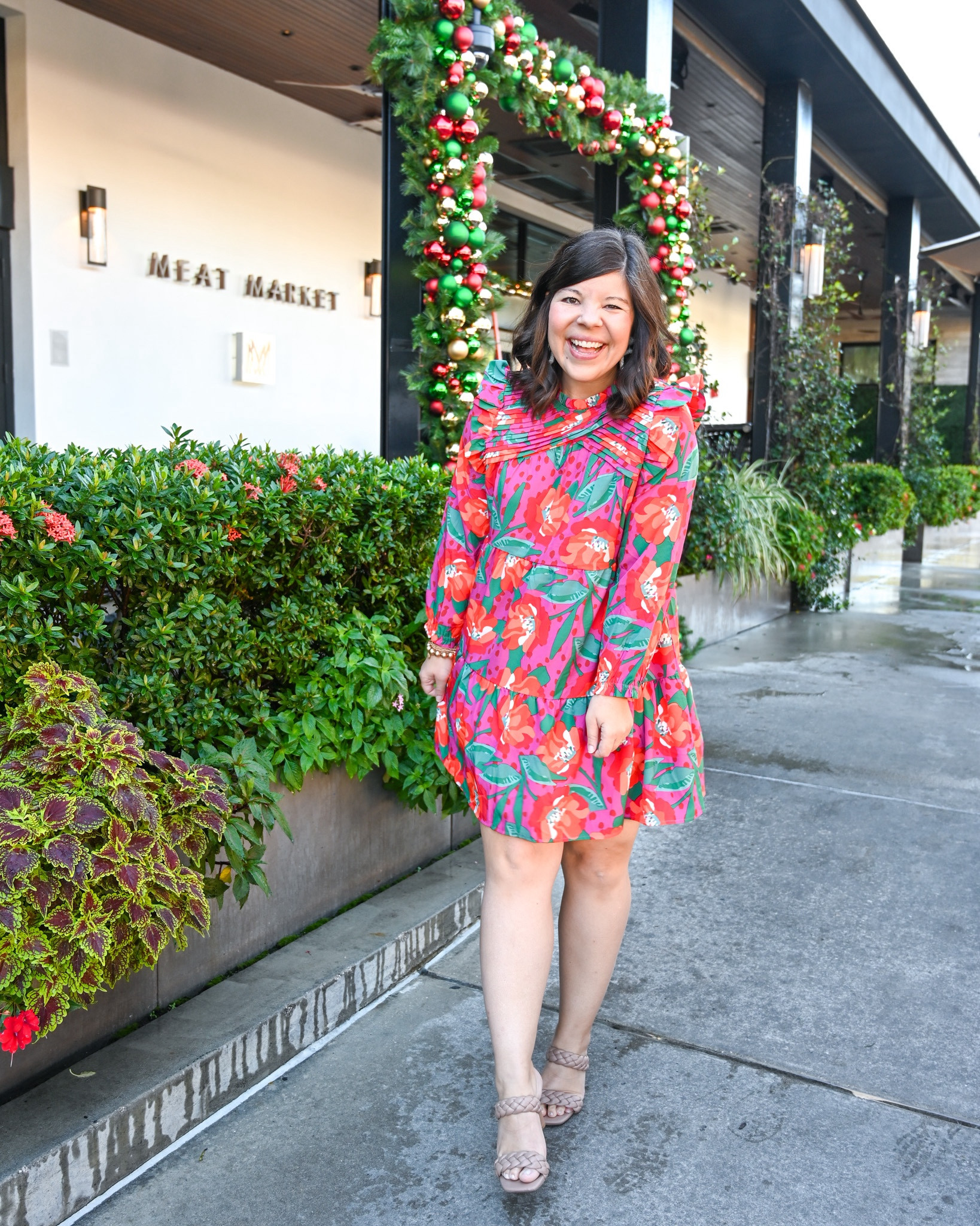 One of my favorite dresses of the season- wearing a size M. Would be great for Valentine’s Day!

#LTKSeasonal #LTKfindsunder100 #LTKmidsize