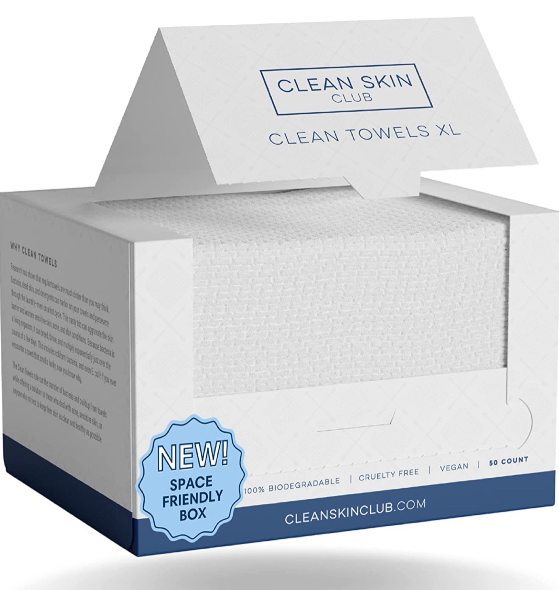 Soft disposable cloth for face. Great for taking off makeup. Great for people with acne prone skin helps to reduce bacteria to the fave that comes from your towels. 

#LTKunder50 #LTKhome #LTKbeauty