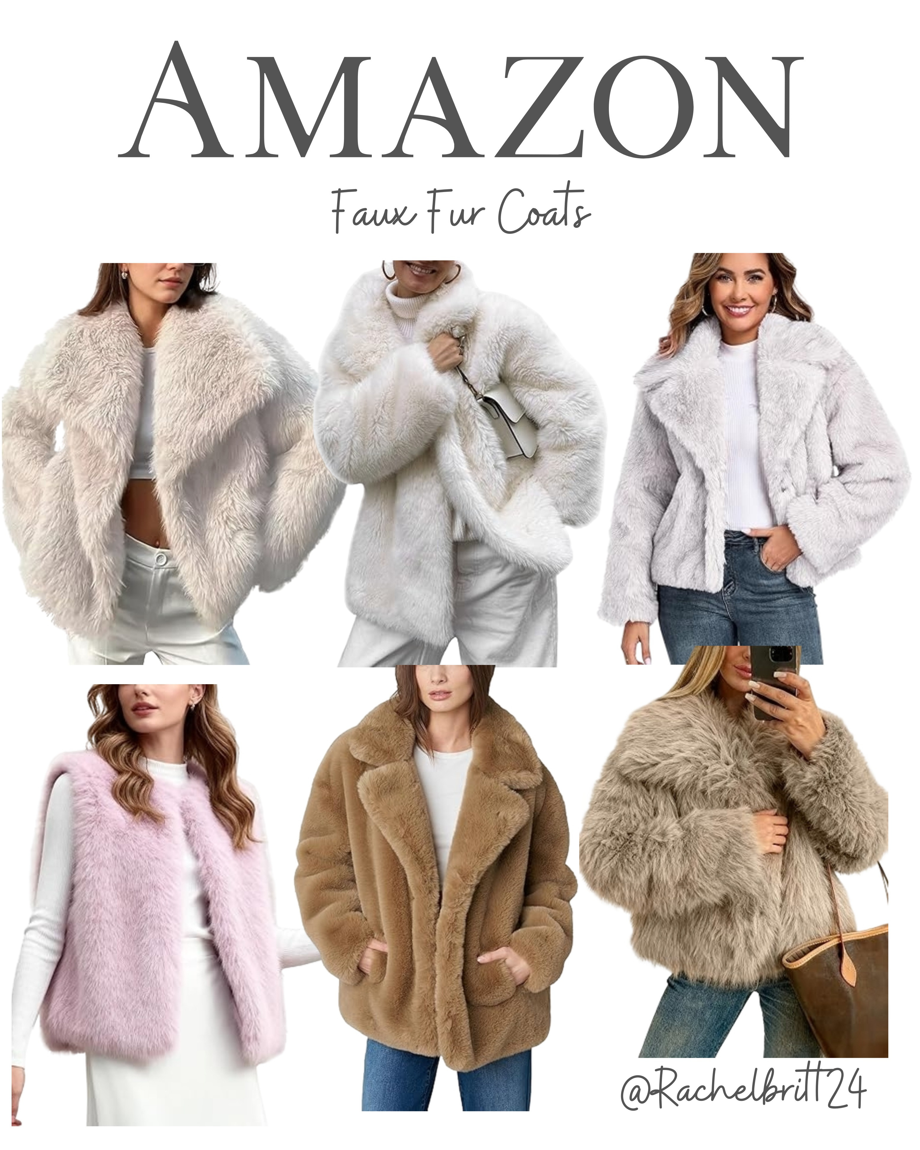 Stay warm and stylish this season with the best faux fur coats from Amazon. These high-quality, cozy pieces offer a luxury look for less and are perfect for layering over any winter outfit. Tap to shop these must-have winter coats! #AmazonFashion #FauxFurCoat #WinterStyle 

 #LTKdayinmylife #LTKootd #LTKSaleAlert