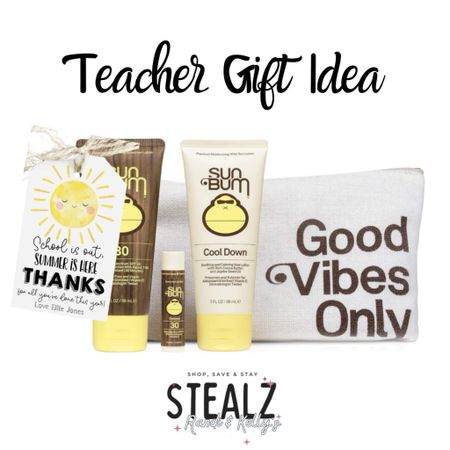 End of the year teacher gift idea for summer! 

#LTKsalealert #LTKGiftGuide #LTKbeauty