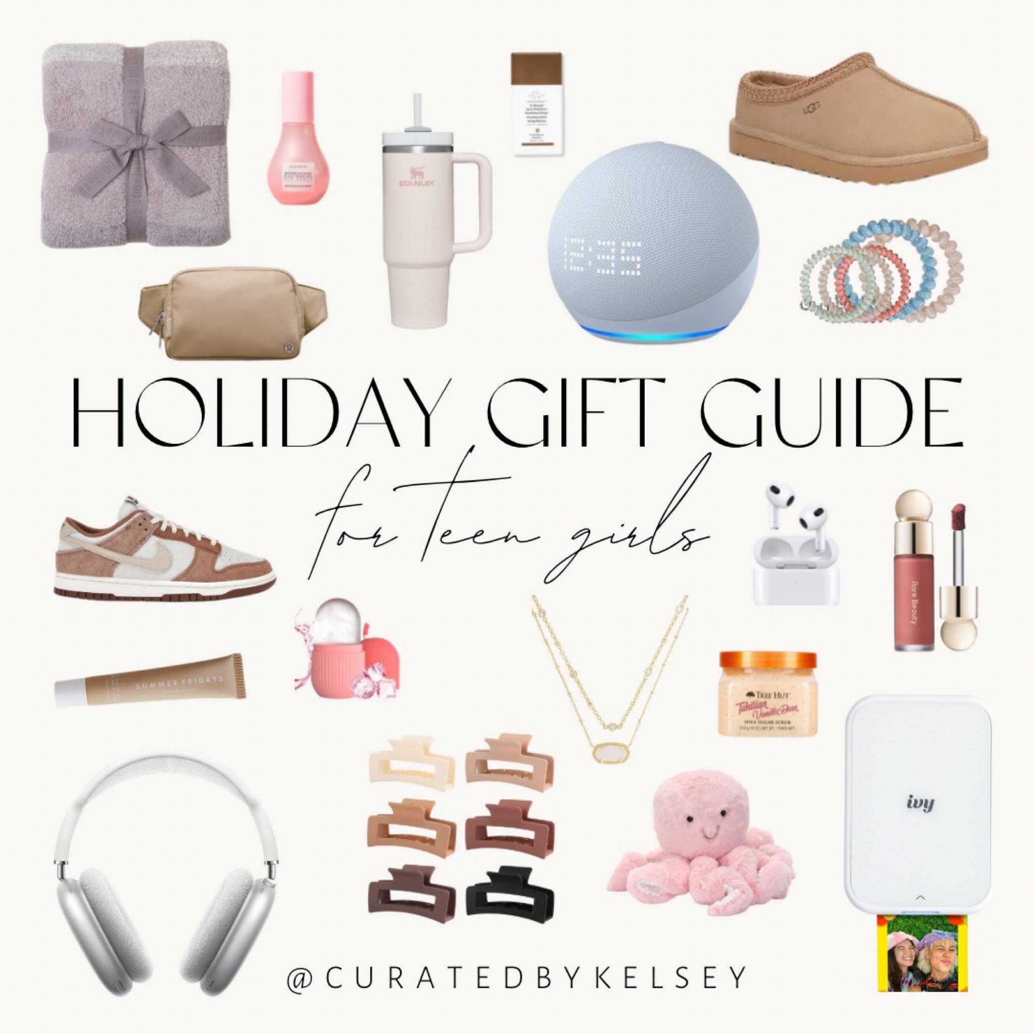It’s officially gift giving season and I’m starting with my favorites! Check off your teen girl with these Christmas gifts and you’ll have the happiest teens all year long! #giftguide #teengirl

#LTKHoliday #LTKGiftGuide #LTKHolidaySale