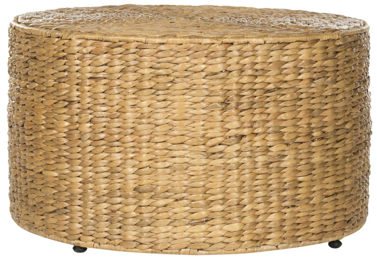 Safavieh Jesse Wicker Coffee Table - Natural | The Enchanted Home