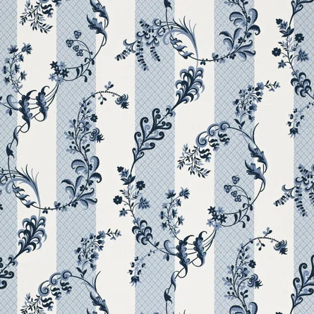 Schumacher Timothy Corrigan Bagatelle 100% Cotton Fabric | Wayfair North America