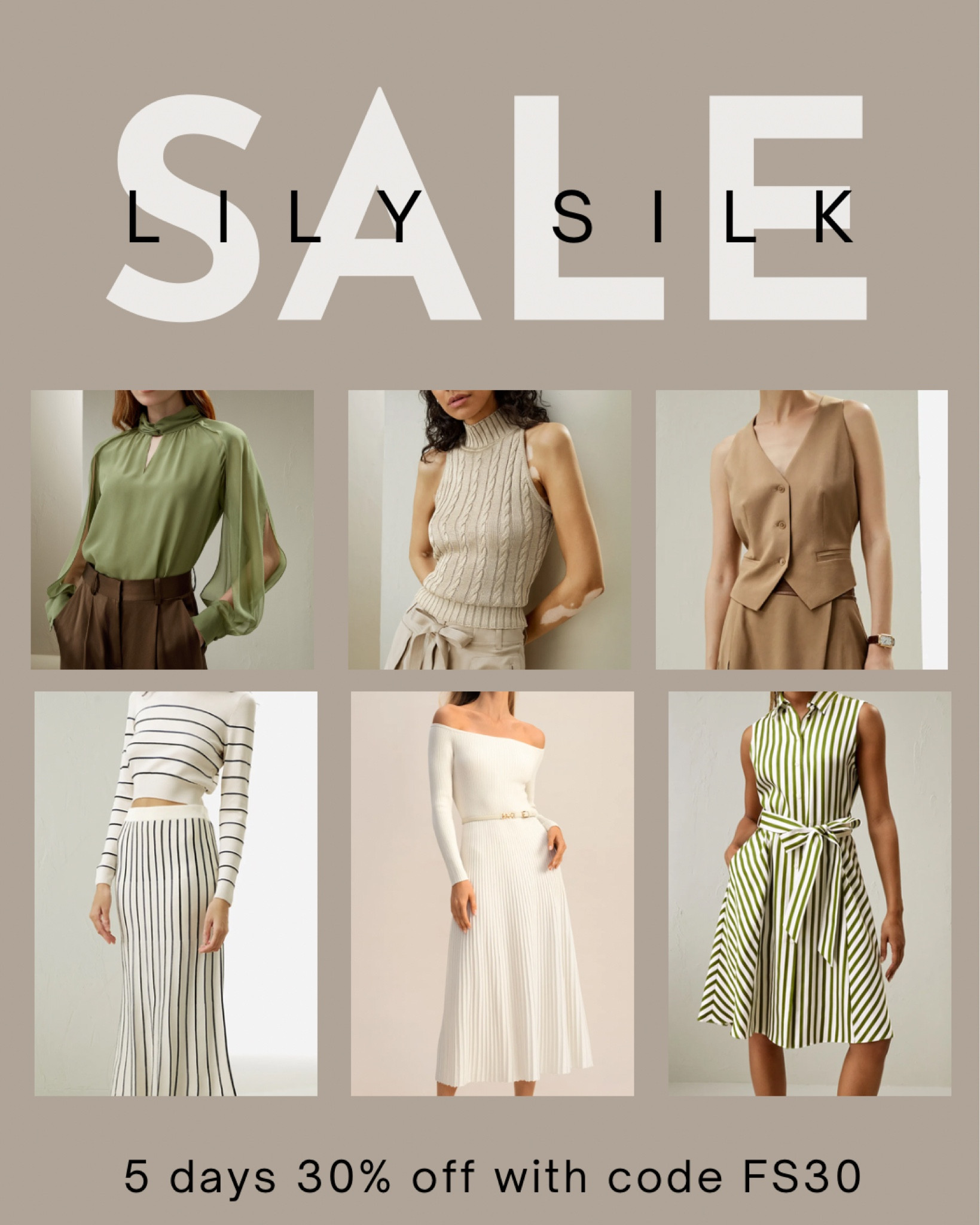 I have been loving my recent Lily Silk purchases!! The quality definitely justifies the price! 5- days 30% off with code FS30

#LTKover40 #LTKworkwear #LTKstyletip