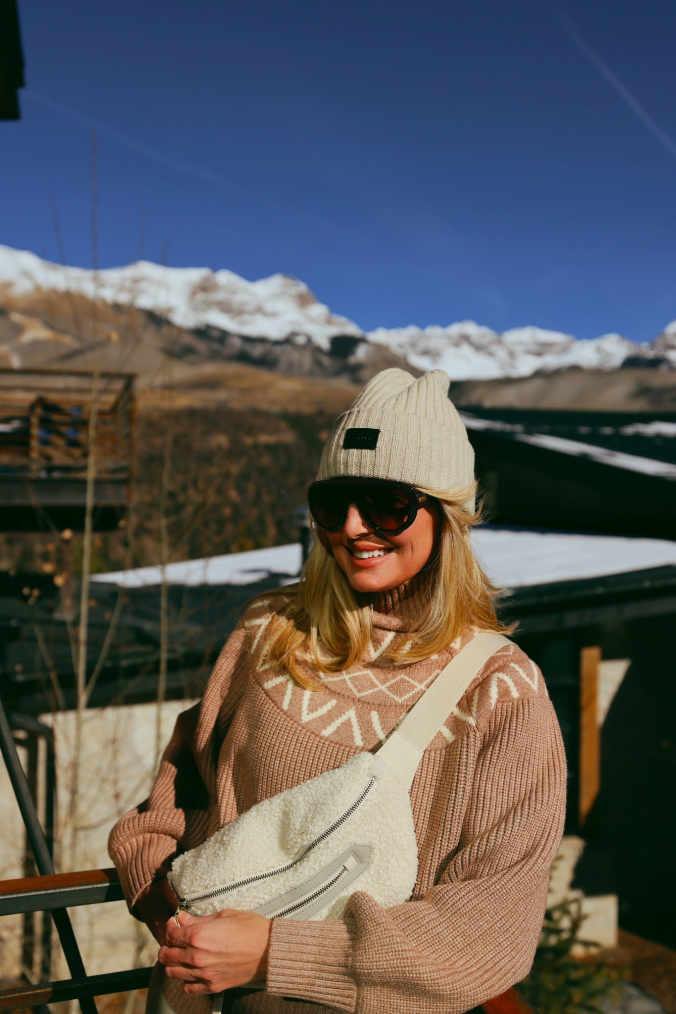 Cozy, chic, and warm for the winter ❄️😍  This fair isle sweater fits TTS. 

#LTKGiftGuide #LTKSeasonal #LTKHoliday