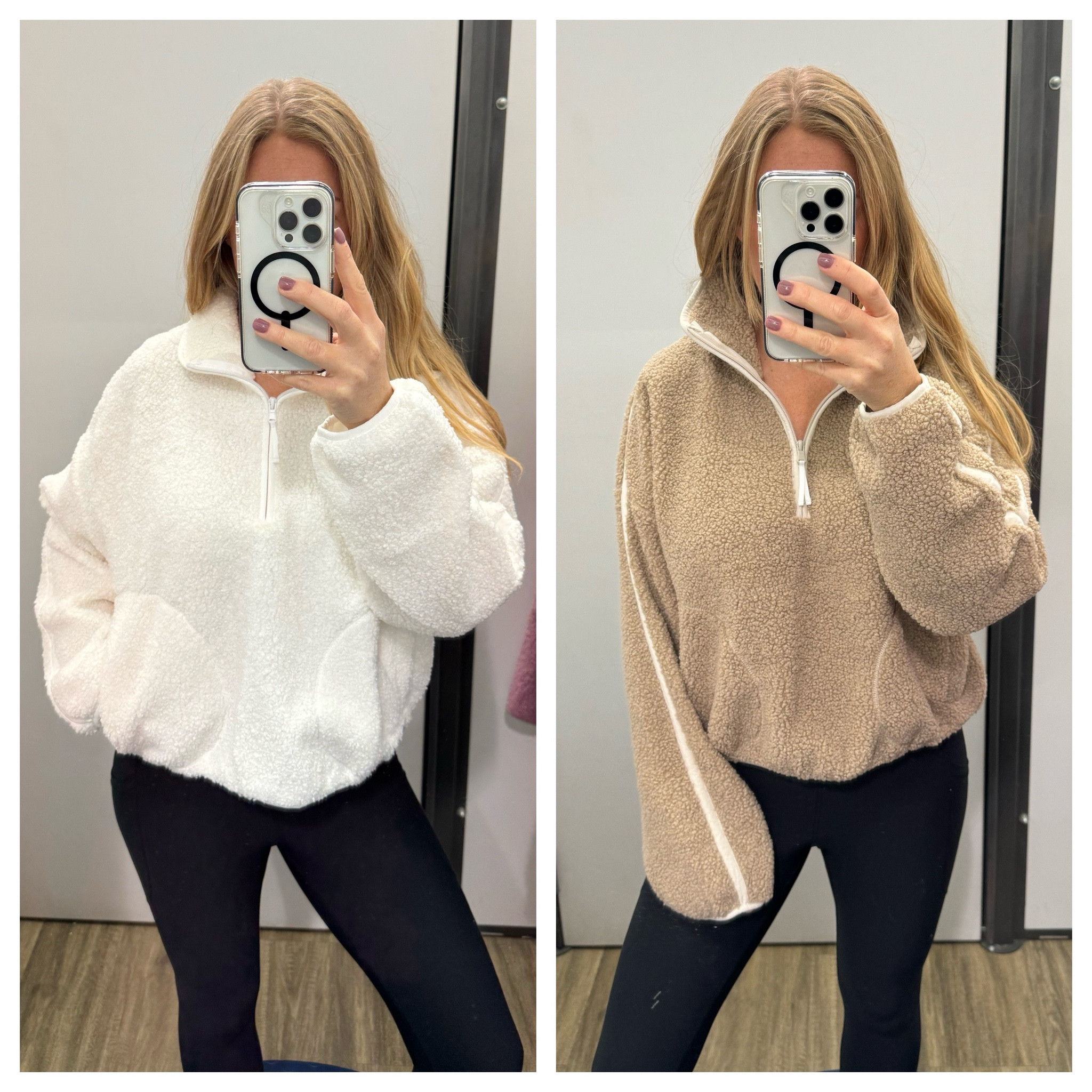 Old Navy sale! Cropped Sherpa Pullover! On sale! Several colors available. Fit true to size 
#sherpa #oldnavy Cozy #pullover #falloutfit

#LTKFindsUnder50 #LTKOver40 #LTKSaleAlert