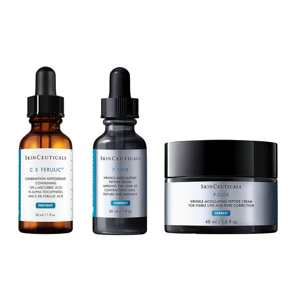 The Advanced Defense and Wrinkle Fighting Regimen – SkinCeuticals | Bluemercury, Inc.