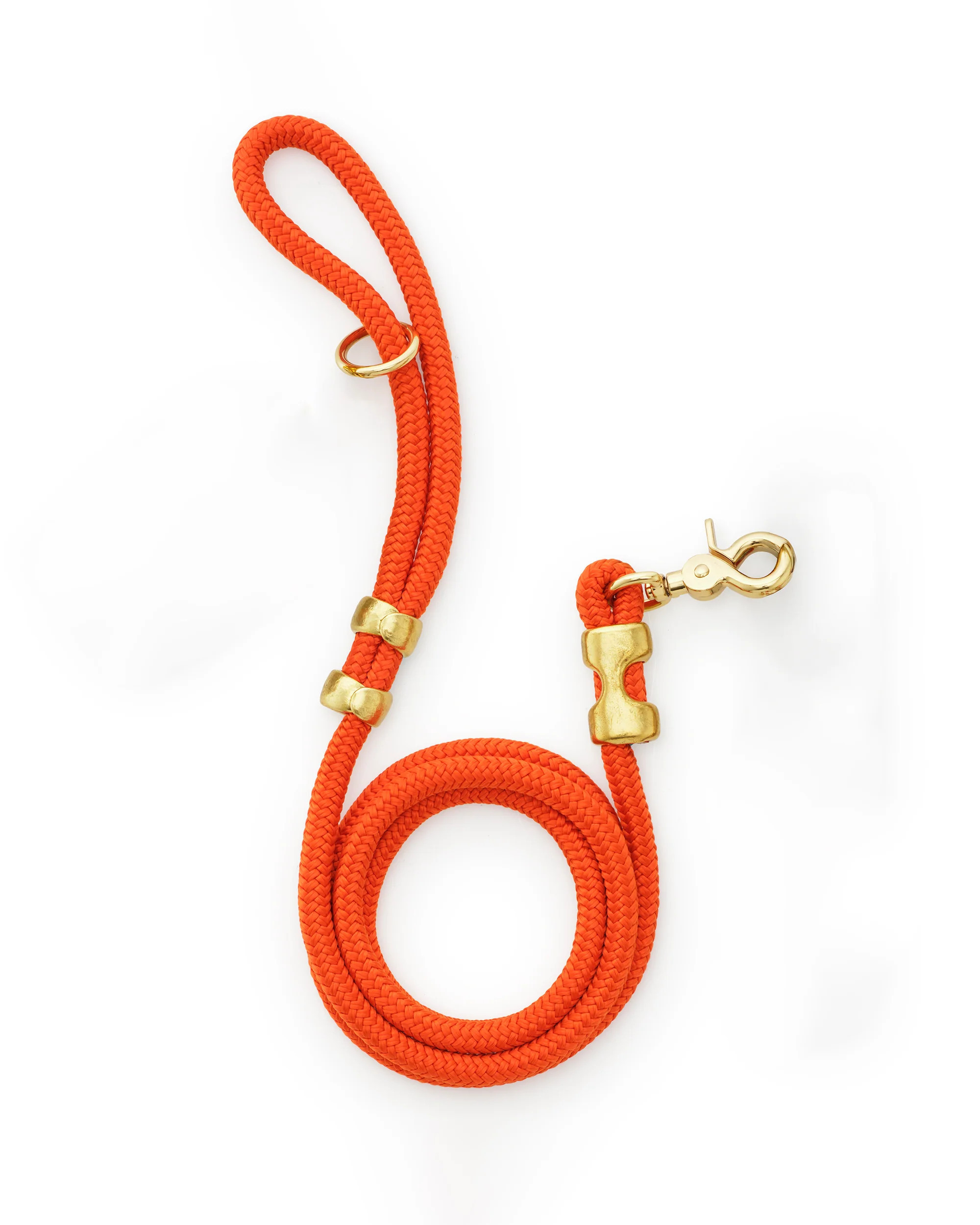 PF x The Foggy Dog - Marine Rope Dog Leash - Cider - Printfresh | Printfresh