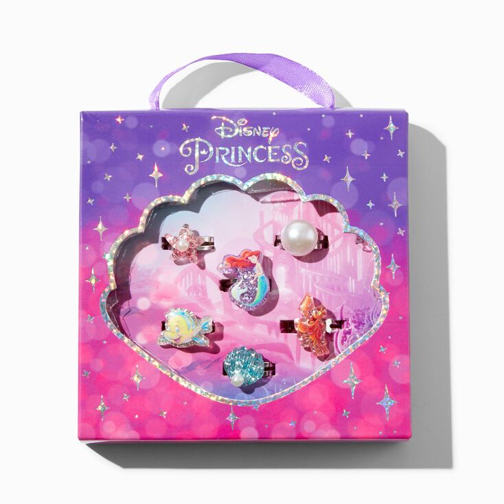 ©Disney Princess The Little Mermaid Ring Set - 5 Pack | Claire's (US)