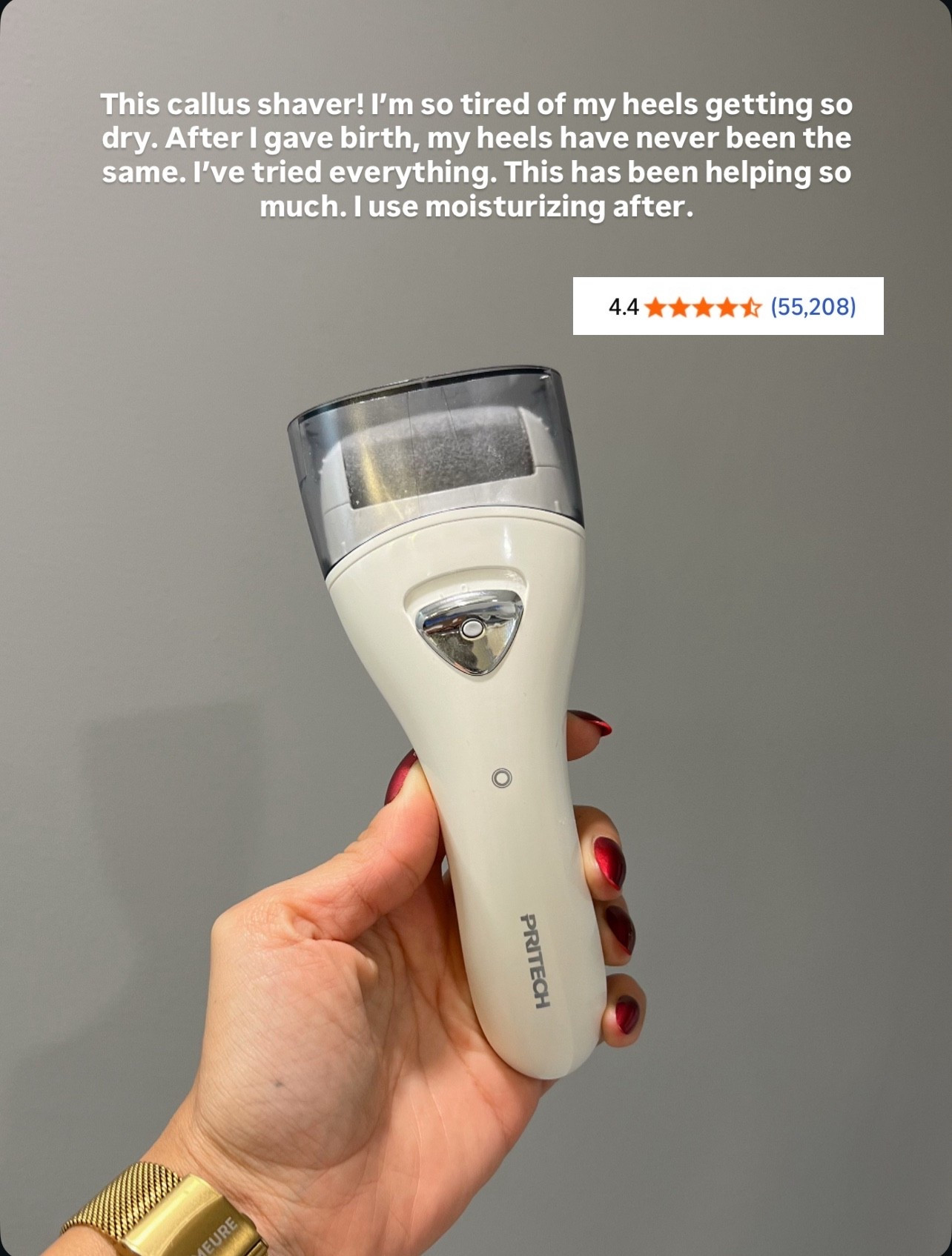 Okay my heels are soft now! I use this every night after the shower followed by a thick moisturizer!  

#LTKSaleAlert #LTKFindsUnder50 #LTKBeauty