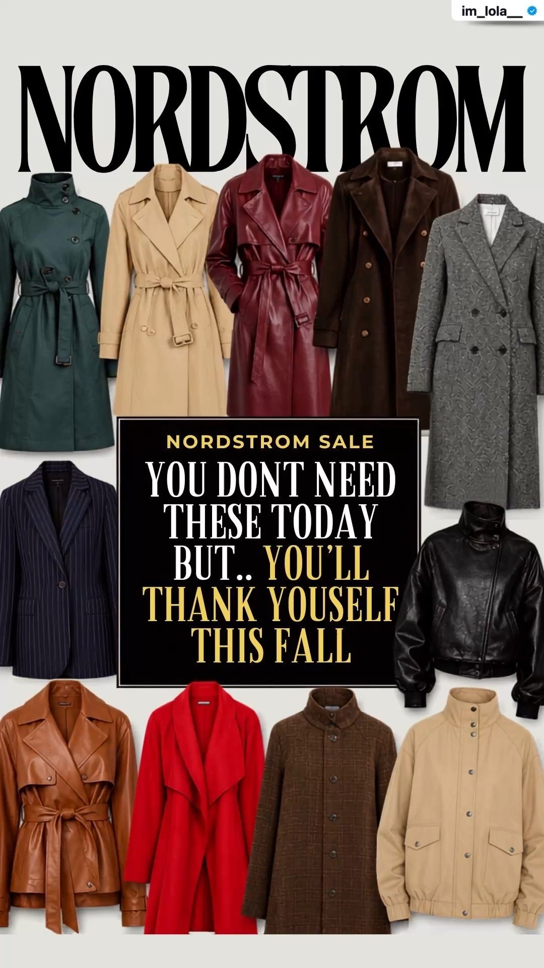 The Nordstrom Sale is the best time to grab timeless fall coats before they’re gone 🤎🍂

#LTKgrwm #LTKootd #LTKU