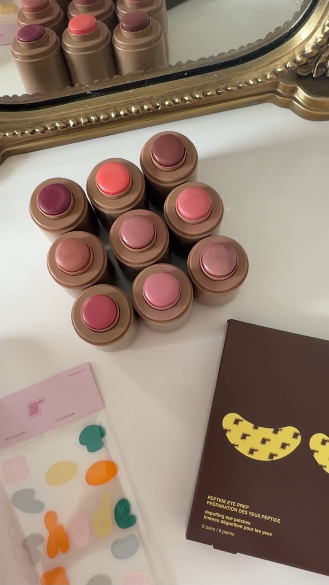Rhode haul - blush and eye patches 

#LTKBeauty #LTKmorningroutine #LTKselfcare