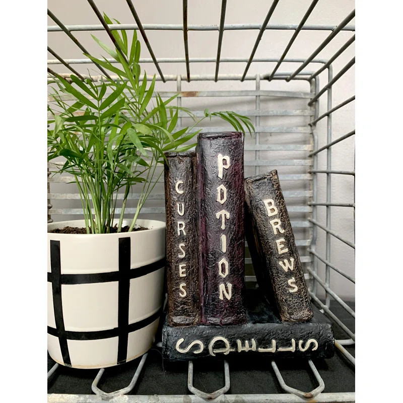 Spell Book Decorative Accent | Wayfair North America