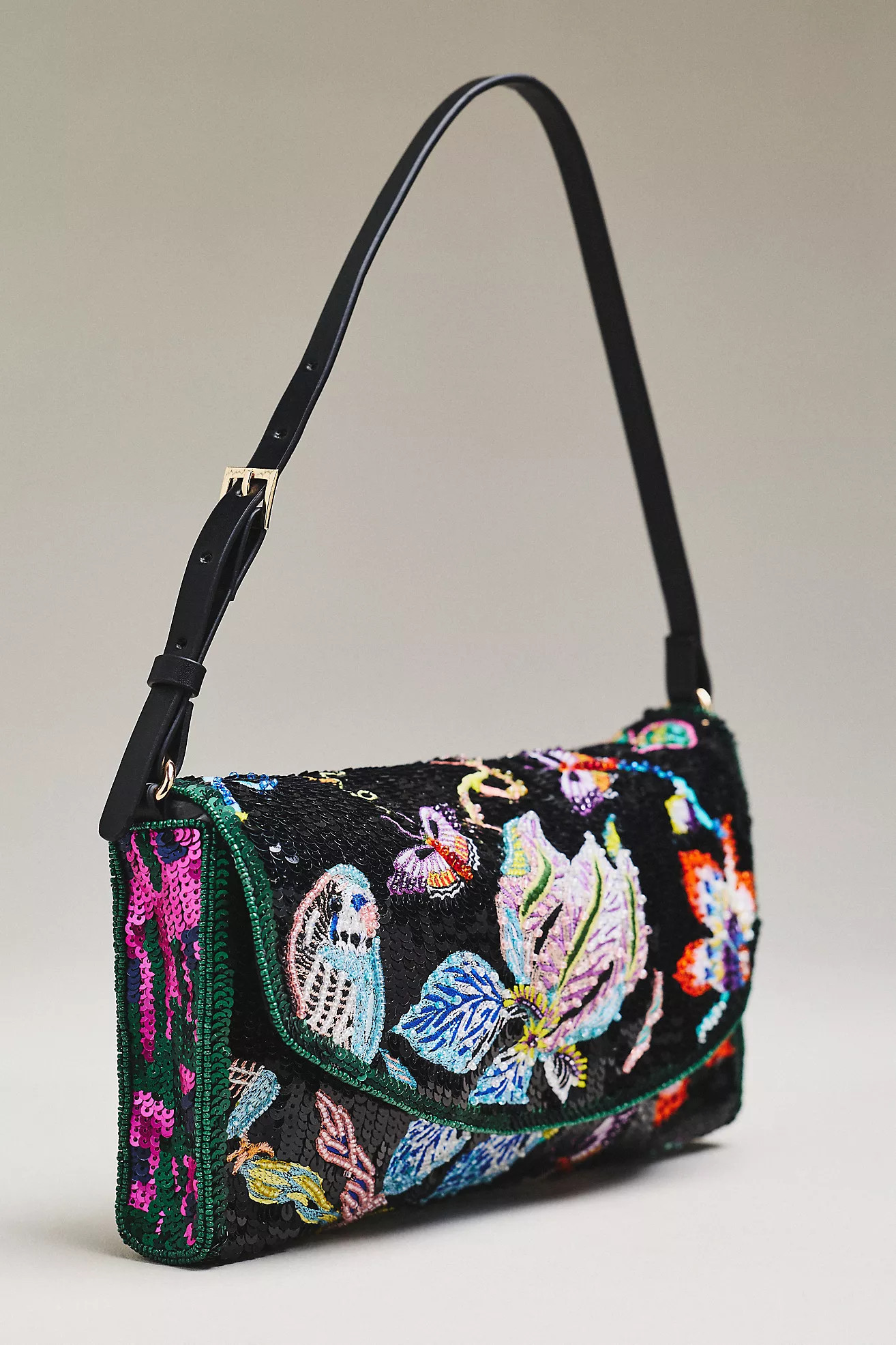 Celandine x Sarah Gordon Beaded Shoulder Bag | Anthropologie (US)