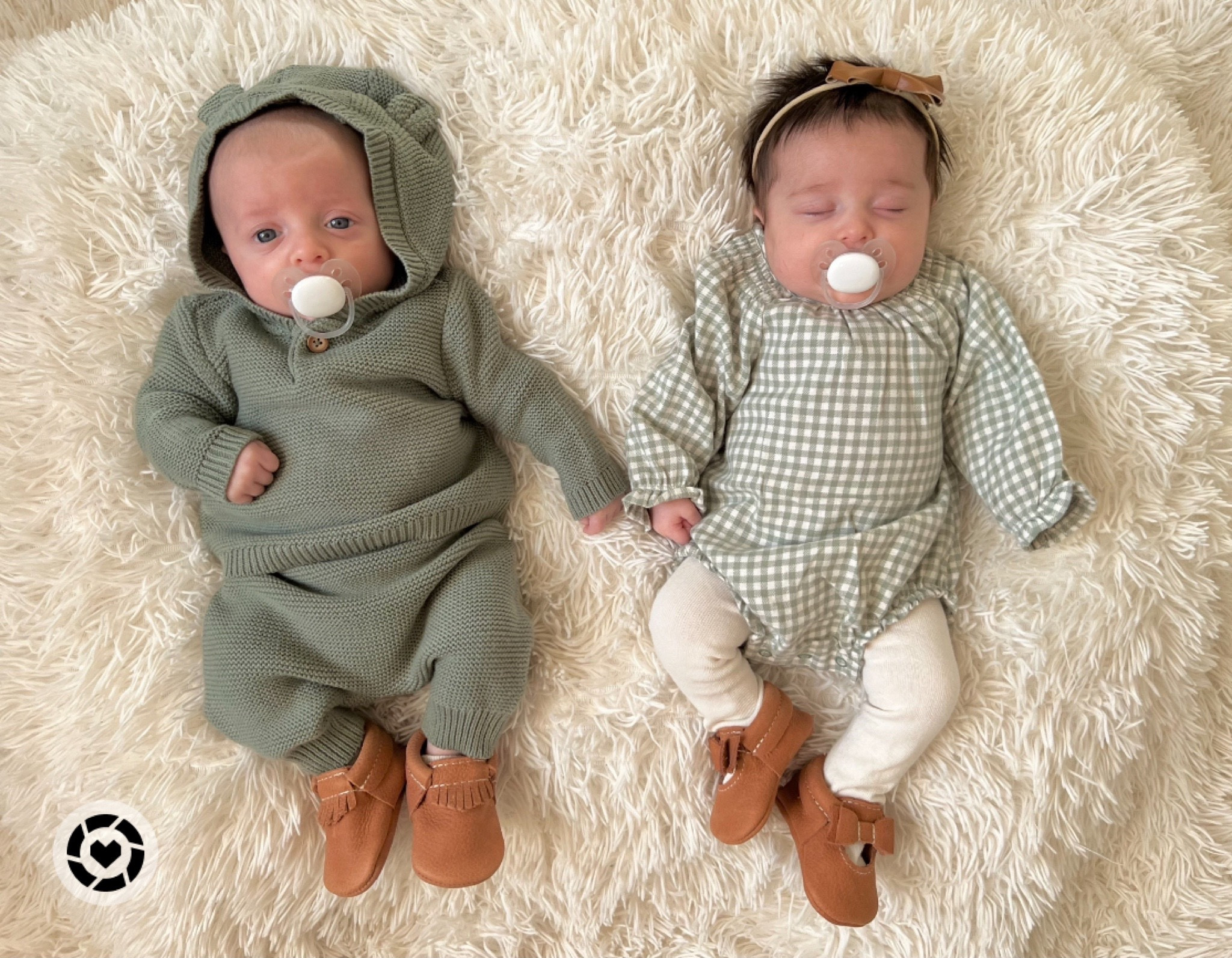 Carters knit bear hooded two piece set, girls gingham bubble romper set, baby moccs, moccasins, twins, boy/girl twin outfits, bow, baby shower, baby gift, baby registry, pregnant, maternityy

#LTKbaby #LTKbump #LTKkids