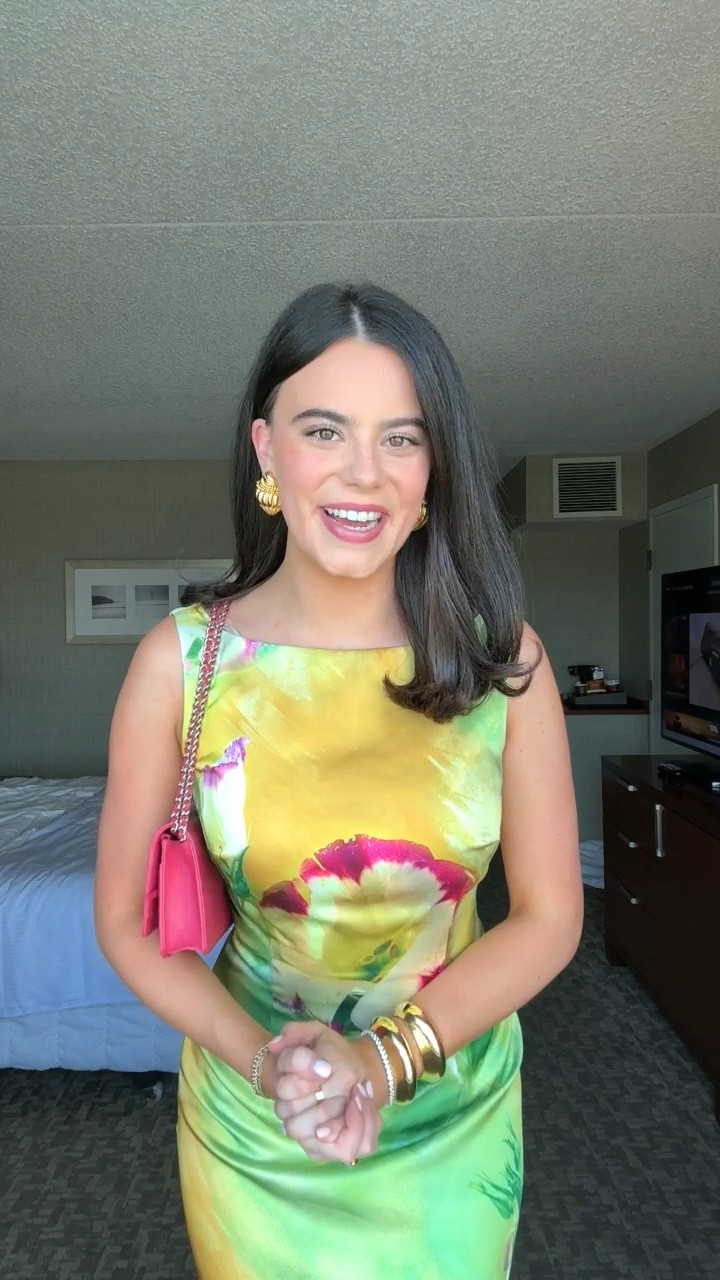 Wedding guest look for a summer wedding! Dress is last year but I linked similar! 