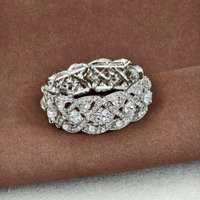 Crystal Bridal Bracelet, Silver Rhinestone Wedding Bangle, Bride Gift Jewelry | Etsy (US)