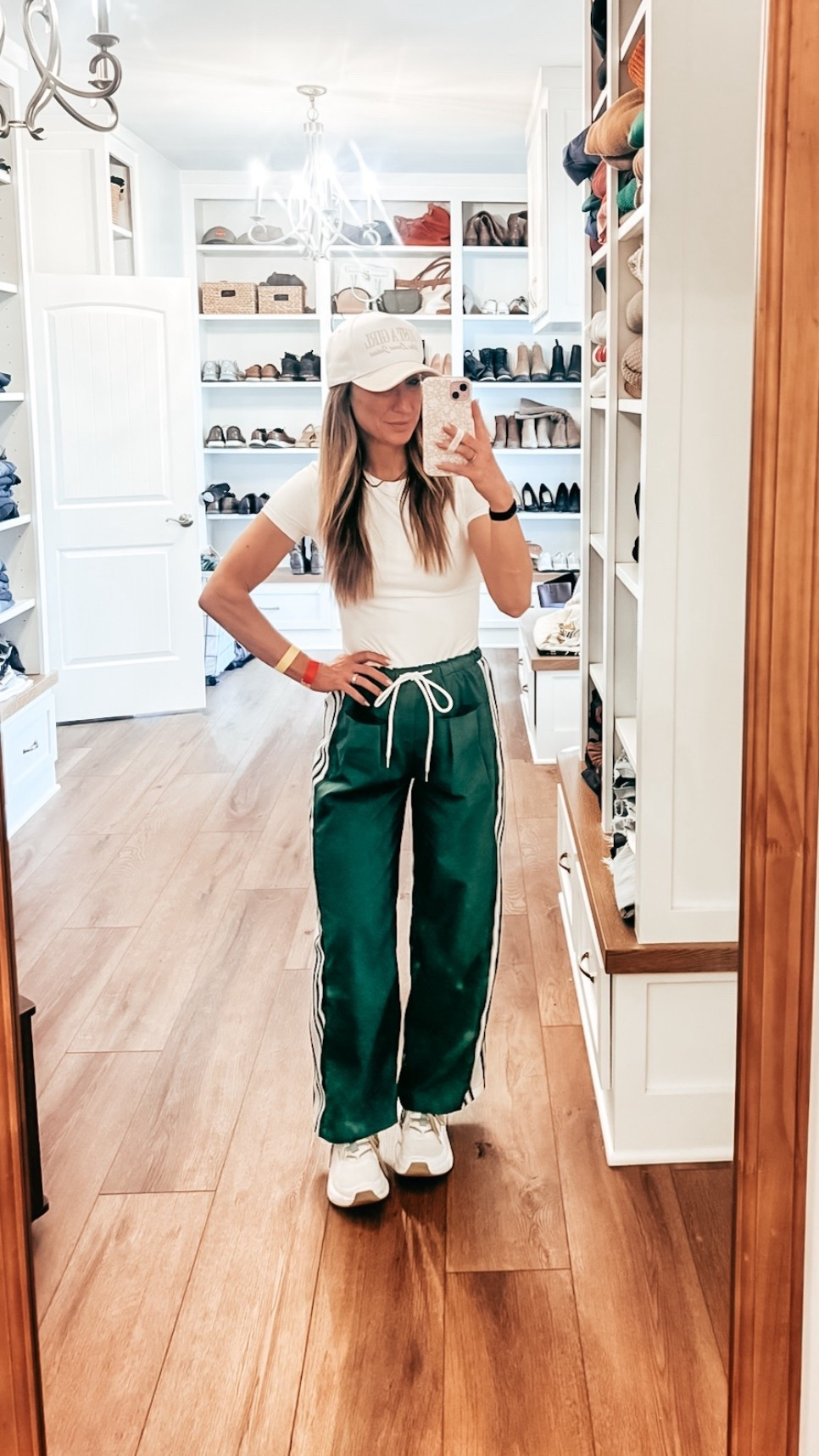 My favorite track pants! I get compliments every time I wear them! 

Track pants | sports mom | active wear

#LTKmomlife #LTKActive #LTKOver40