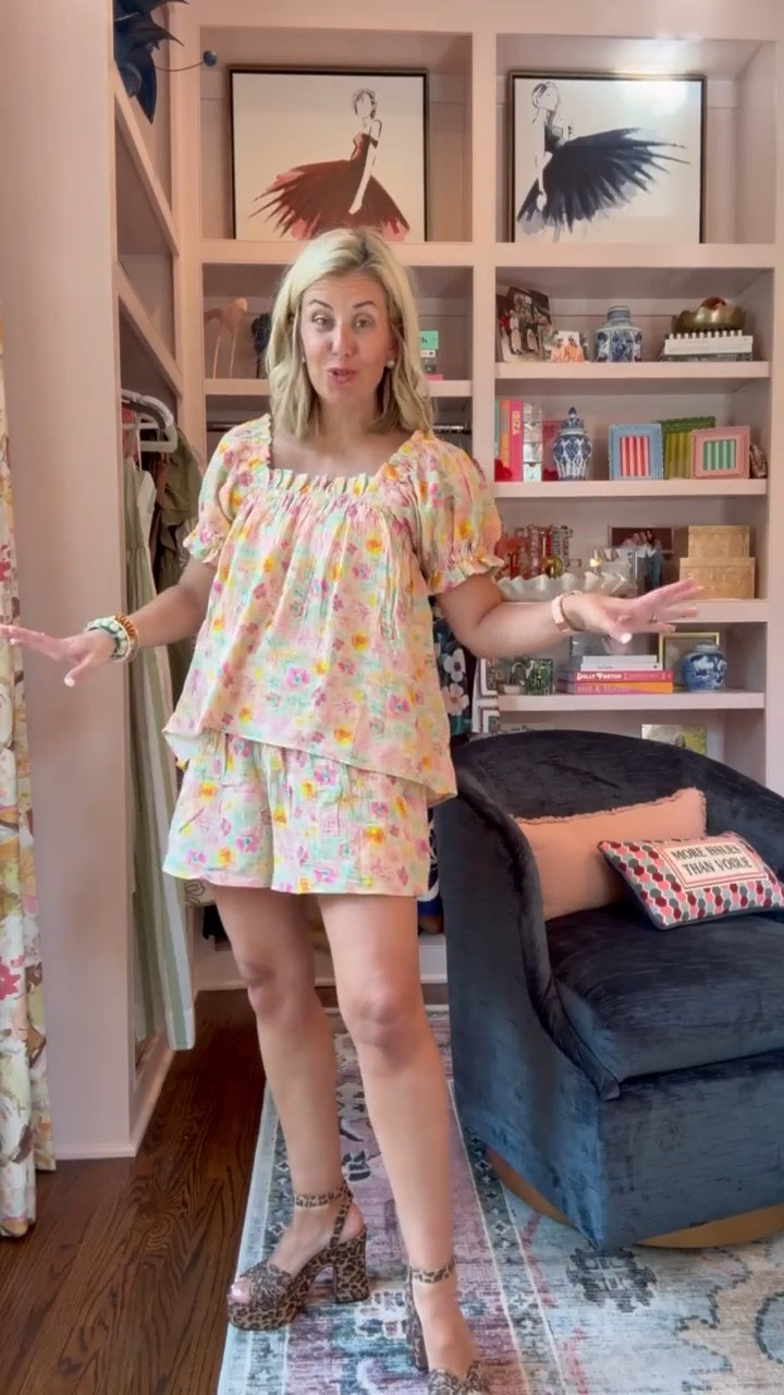 Super cute set from Maybell and Mine. This is a new to me brand and it’s adorable! I’m in a small set and 8 heels tts.

#LTKSeasonal #LTKOver40 #LTKmomlife