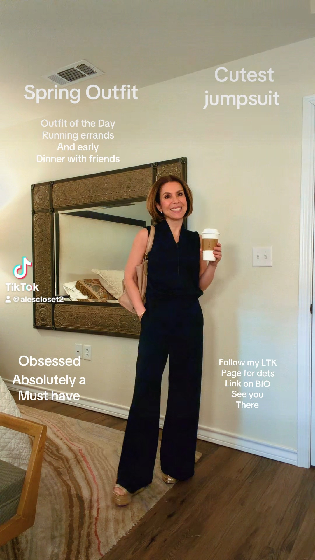 Wait… a jumpsuit that actually lets you go to the bathroom easily?! 😳
I’m SOLD.

This black jumpsuit just became my FAVORITE piece 🖤
So flattering, comfy enough for errands but cute enough for dinner… and the best part? it has a flap in the back 🙌 (no taking the whole thing off 👏)

Also a great piece for traveling !

Wearing XS for reference (5’1”)
Links below


#ltkstyle #outfitinspo #springoutfits #jumpsuitstyle #everydaystyle #effortlesslooks #styleinspo

#LTKTravel #LTKSeasonal #LTKOver40