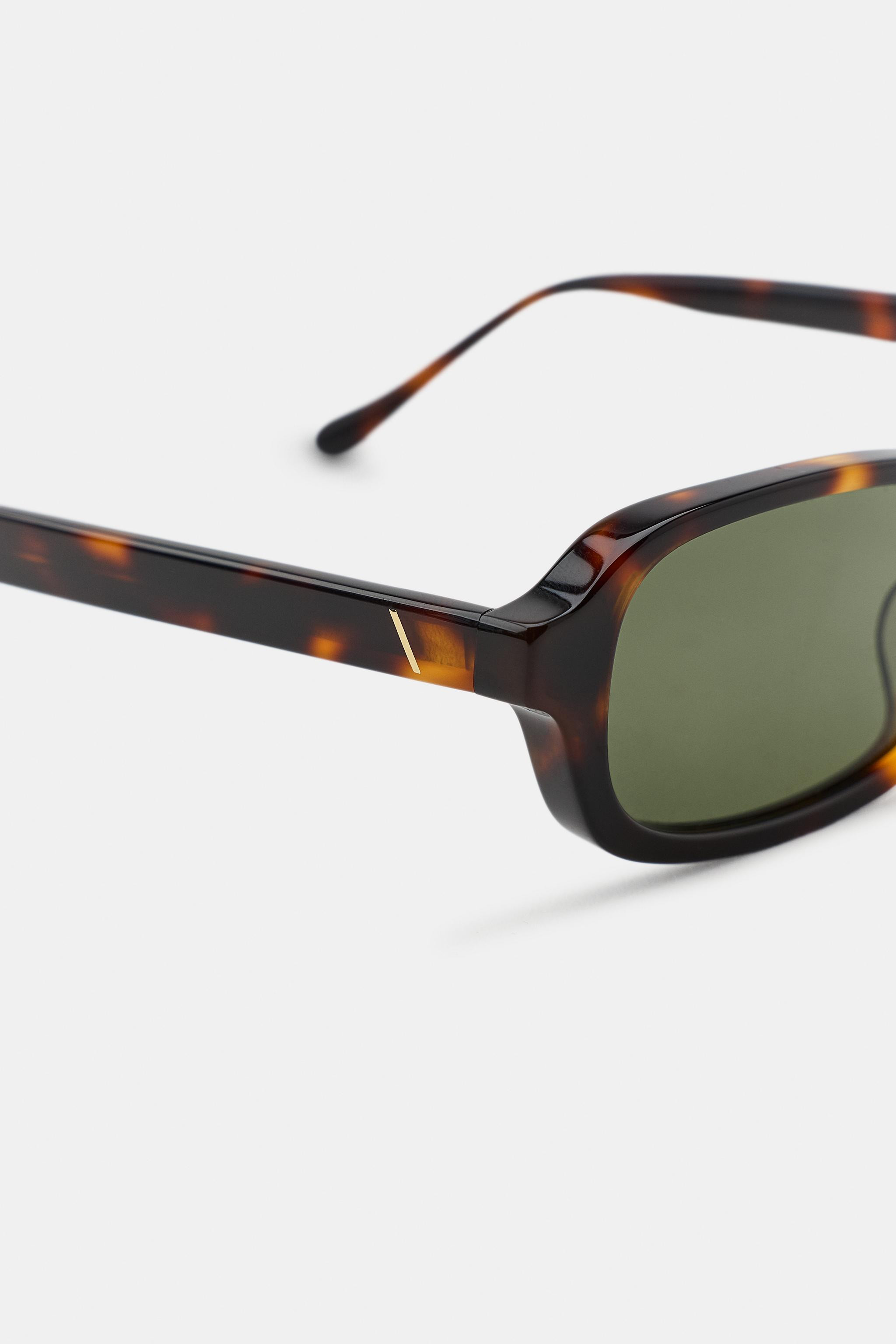 RECTANGULAR SUNGLASSES | Zara UK