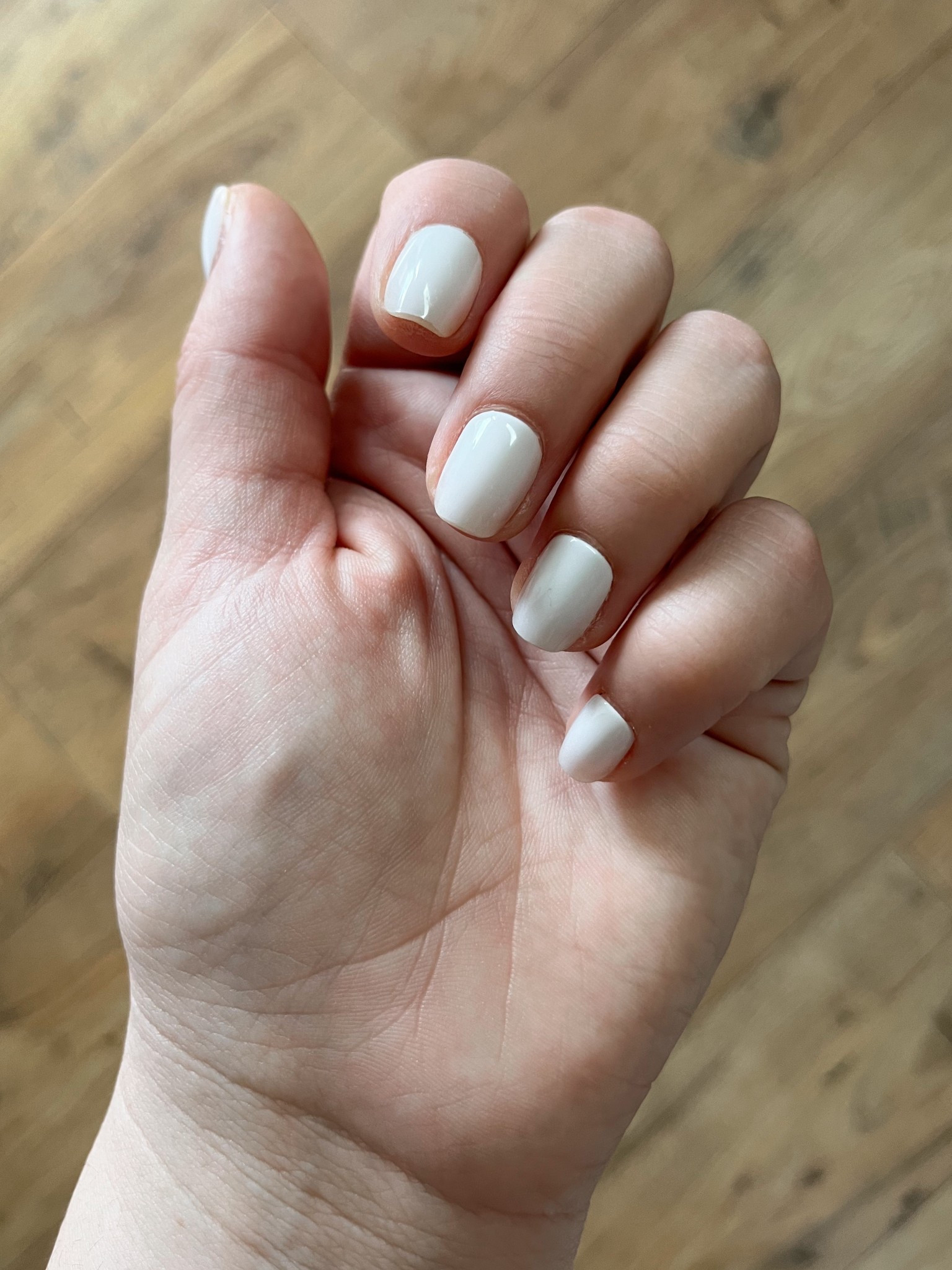 $15 at home manicure
Shade is “cream puff”
Cut and reshaped 

Amazon finds, press on nails, nail kit, glue on manicure, Amazon favorites, milky white nails, wedding nails, vacation, Amazon wedding

#LTKWedding #LTKFindsUnder50 #LTKBeauty