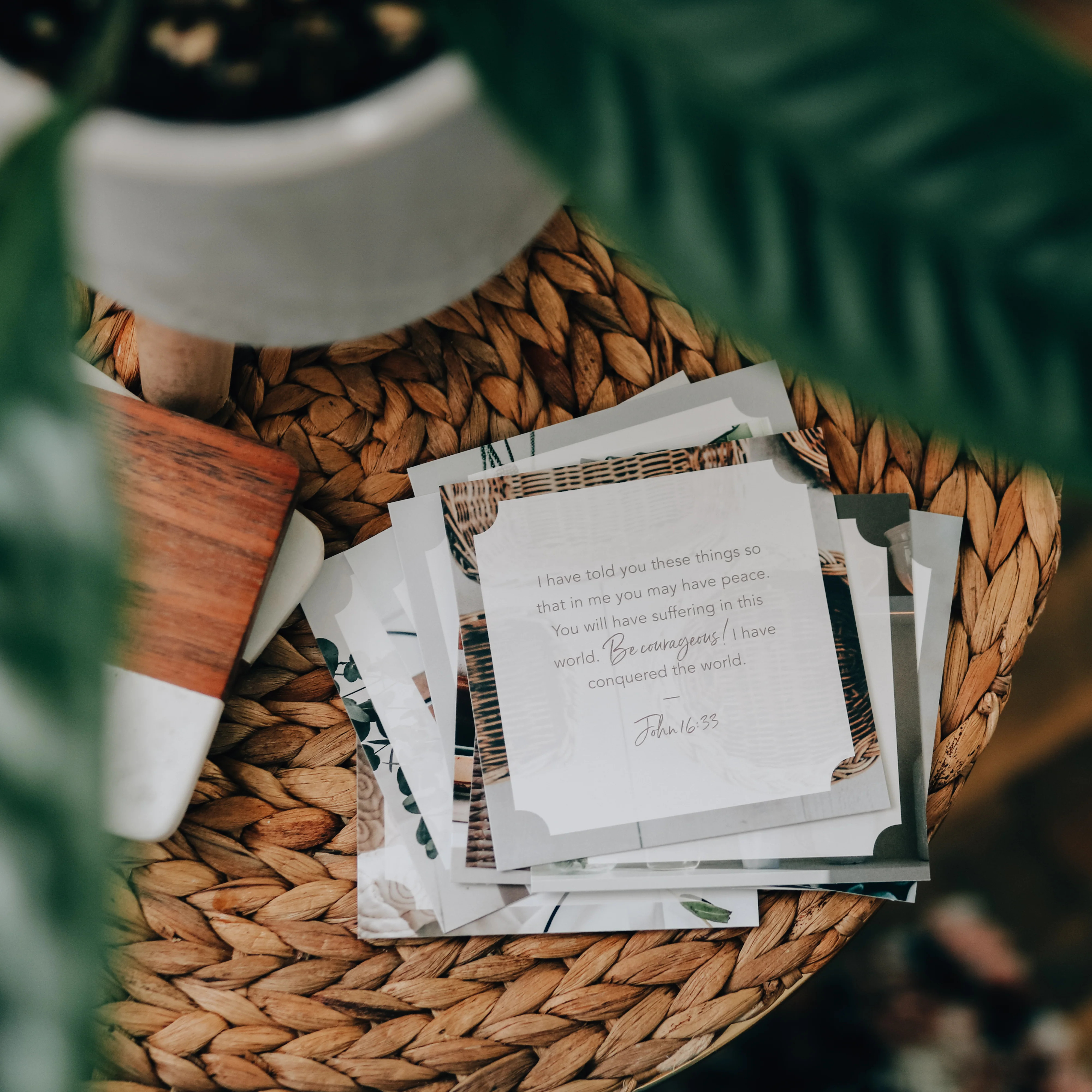 Encouragement Verse Card Set | The Daily Grace Co.