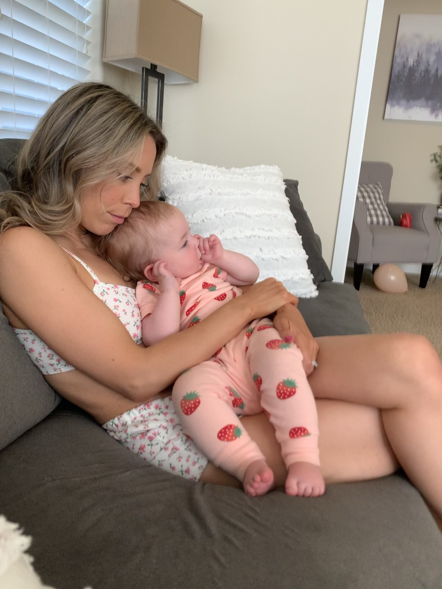 My pajamas and Brooklyn’s pajamas from amazon and old navy  

#LTKfamily #LTKsalealert #LTKbaby