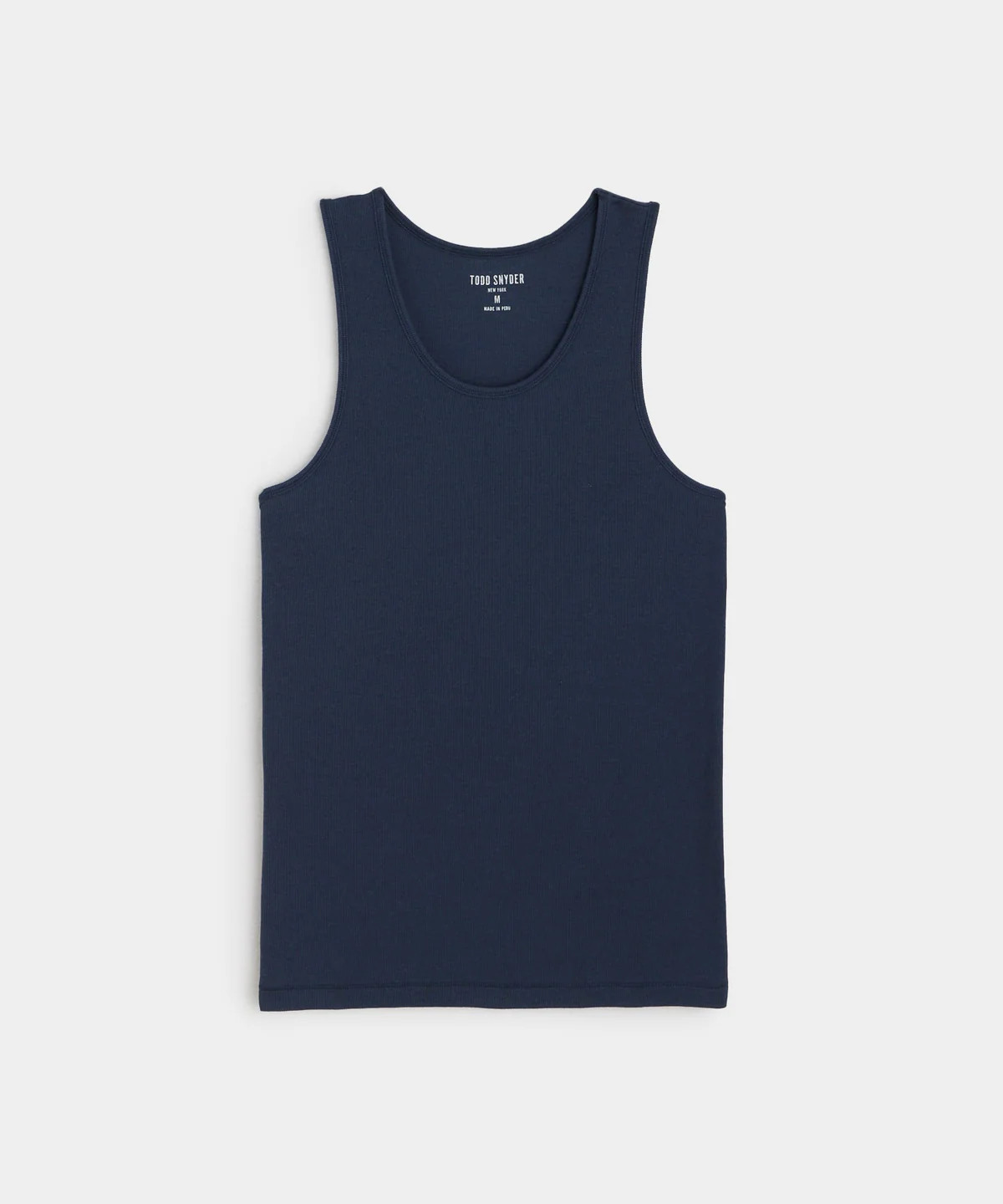 Ribbed Tank | Todd Snyder