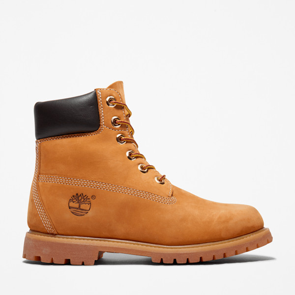Women's Timberland® Premium 6-Inch Waterproof Boot in Wheat | Timberland (US)