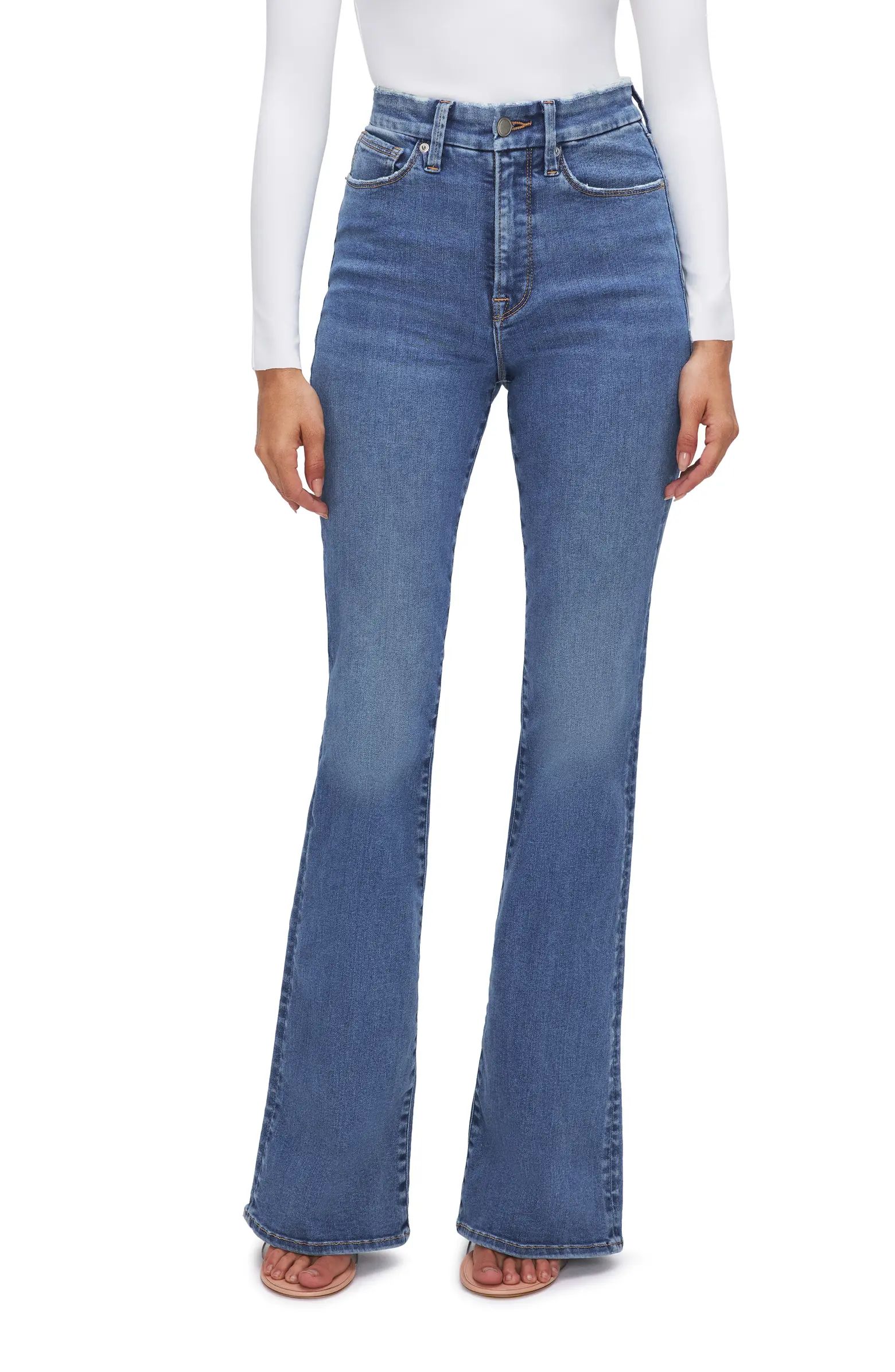 Always Fits Good Classic High Waist Bootcut Jeans | Nordstrom