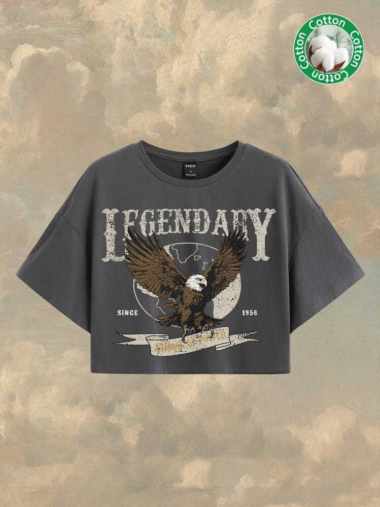 Legendary crop | SHEIN